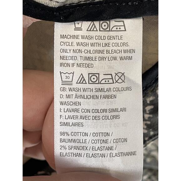 GILI Blazer Womens 14 Snake Print Tan Black Single Button Stretch Jacket Modern - Picture 8 of 10